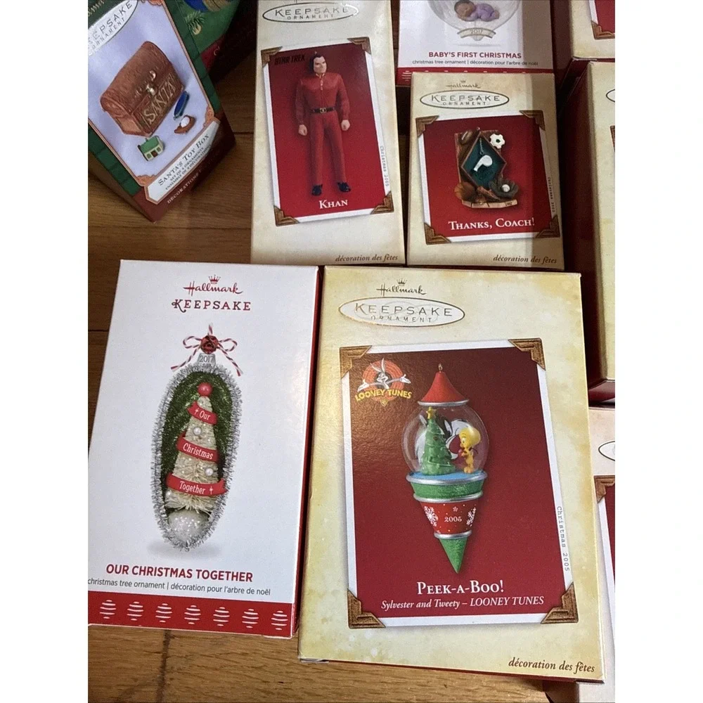 Hallmark keepsake ornament